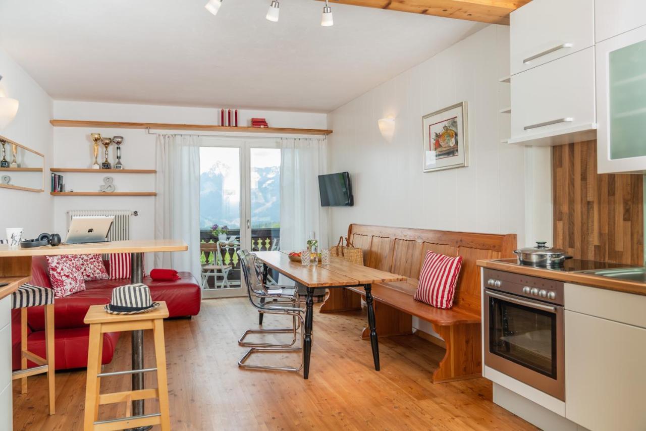 Alpin Appartement Reinhard Tritscher Ramsau am Dachstein Dış mekan fotoğraf