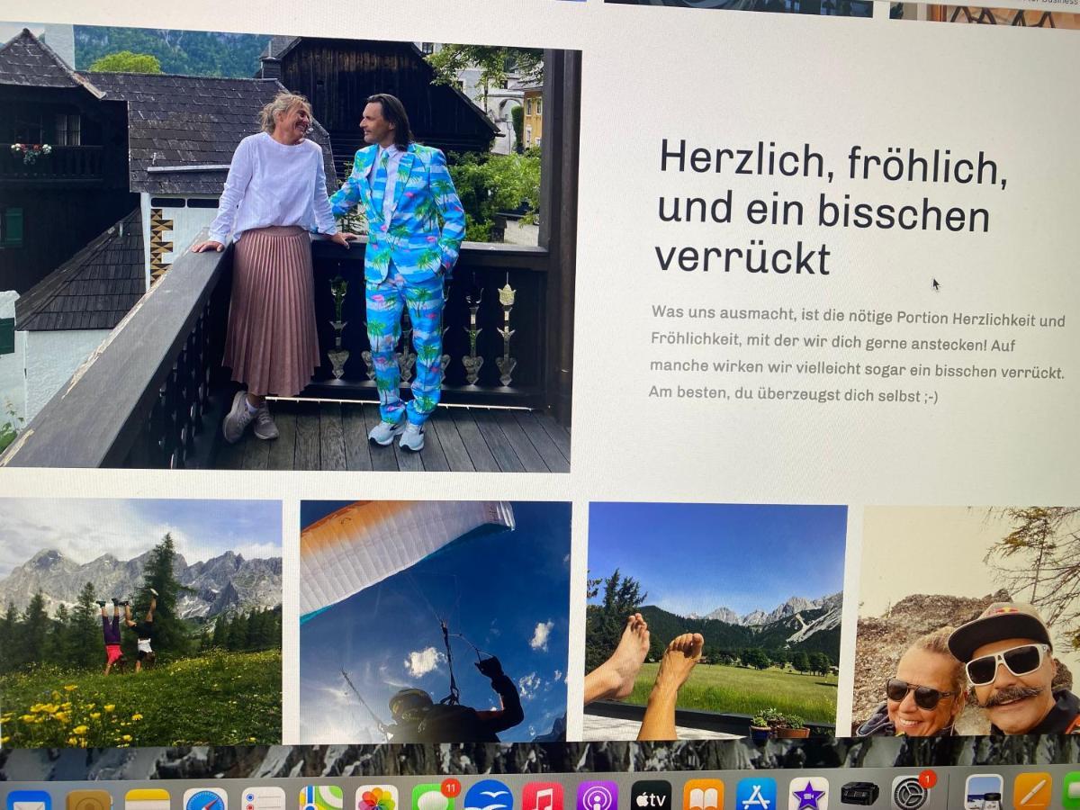 Alpin Appartement Reinhard Tritscher Ramsau am Dachstein Dış mekan fotoğraf