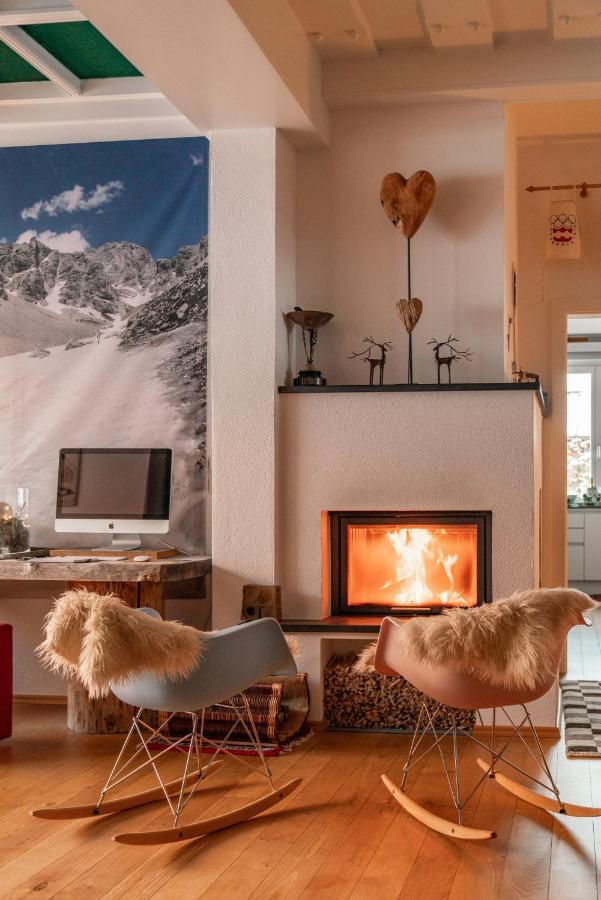 Alpin Appartement Reinhard Tritscher Ramsau am Dachstein Dış mekan fotoğraf